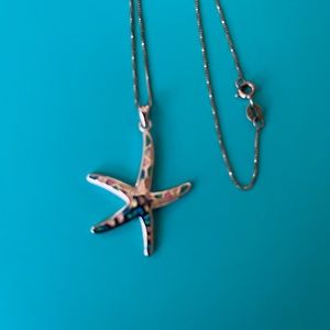 Starfish necklace